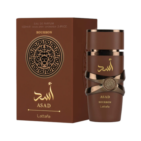 ASAD LATTAFA BOURBON 100ml MEN