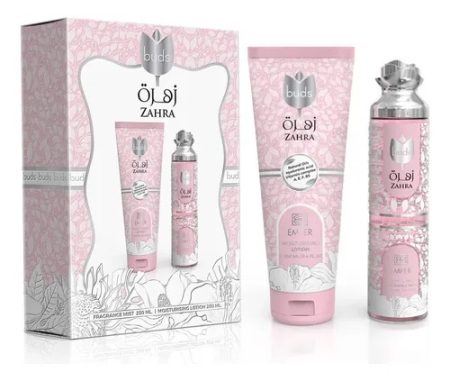 2IN 1 GIFT SET BUDS ZAHRA WOMEN