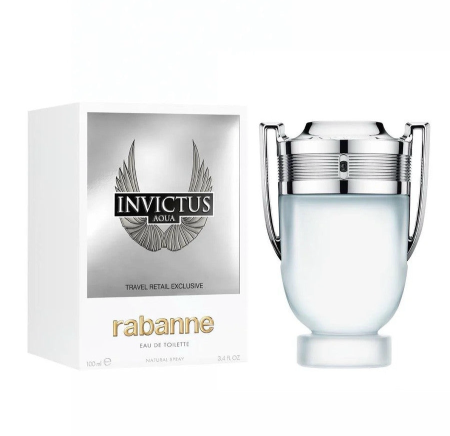 INVICTUS AGUA 100ml PACO RABANNE MEN