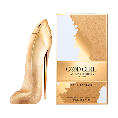 CAROLINA HERRERA GOLD FANTASY 80ml WOMEN