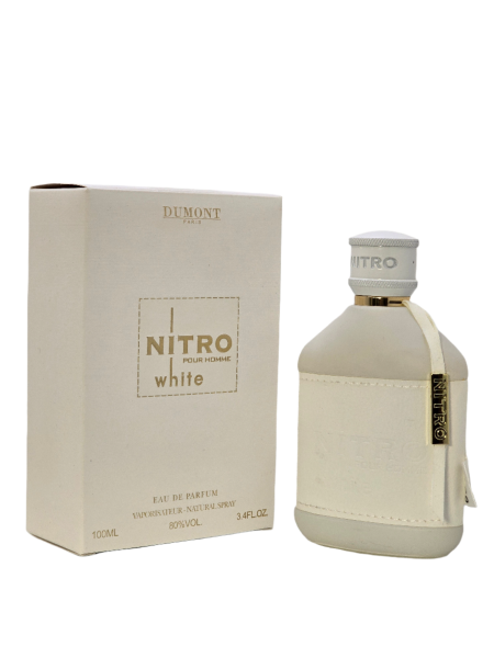 NITRO POUR HOMME WHITE 100ml MEN