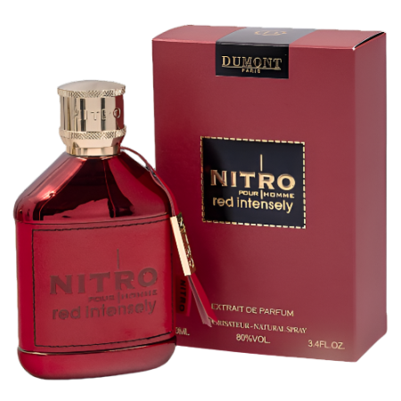 NITRO POUR HOMME RED INTENSELY 100ml MEN